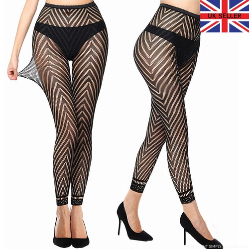 Womens striped footless - womens,