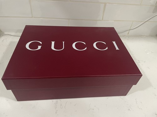 Authentic gucci burgundy - gucci, empty