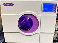 Enigma Autoclave Steriliser - Class B - 8 L STE-8-C 2019 serviced and calibrated