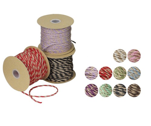Jute twine 5mm 50 - jute,