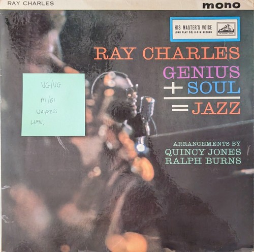 Ray charles genius soul - ray, soul=