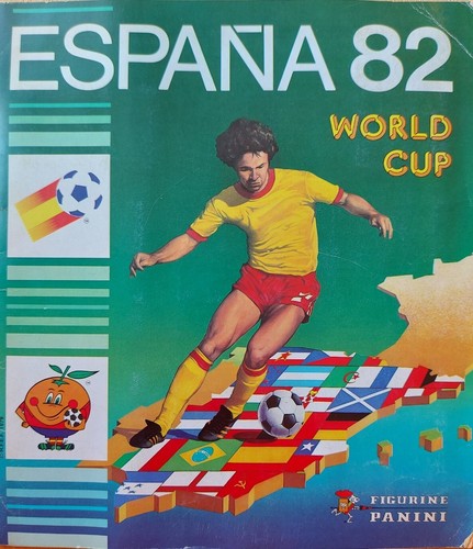 Panini world cup espana - espana, '82