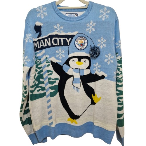 Manchester city jumper - mens, l