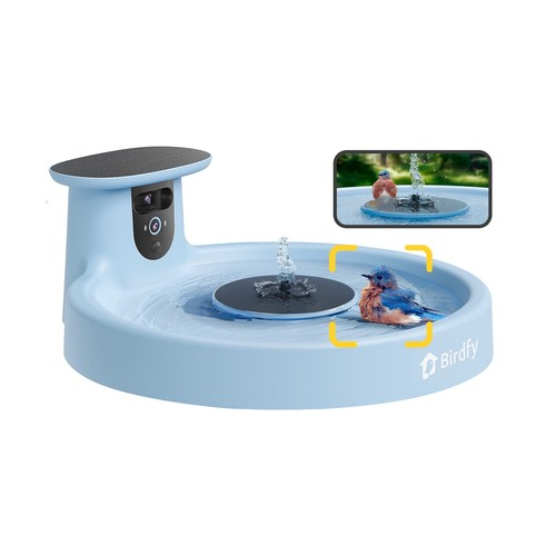 Birdfy bird bath pro outdoor - birdfy,