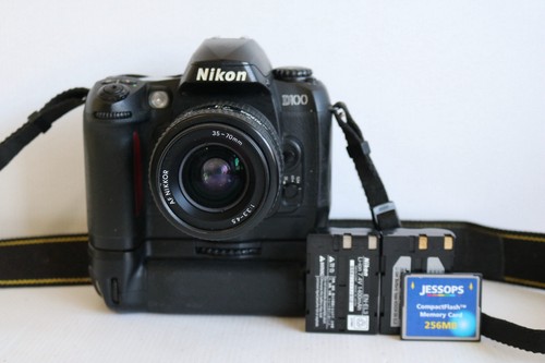 Nikon d100 dslr camera - d100,