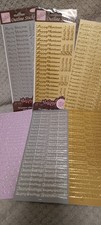 22 x Peel Off Sticker Sheets