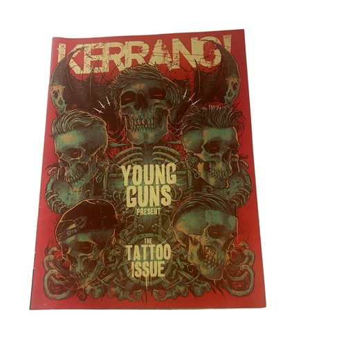Kerrang magazine issue 1574 - magazine,