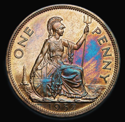 1937 george proof one - 1937,