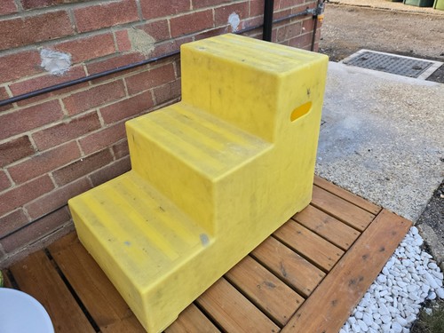 Heavy duty safety steps - duty,