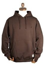 Thinking Anglers Hoody Brown