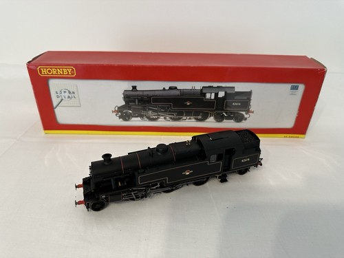Hornby r2732 black 6 - hornby, 2-6-4