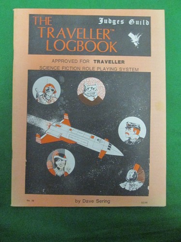 The traveller logbook - the,