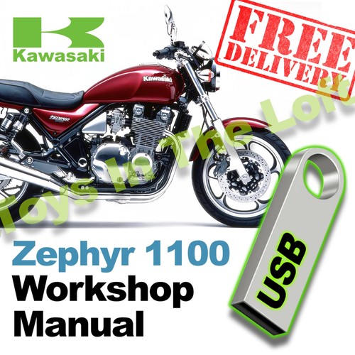 Kawasaki zr1100 zephyr - kawasaki, service