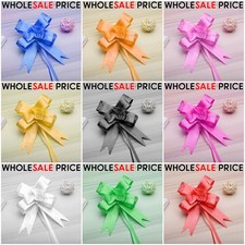 50pc pull bows - 50pc, large
