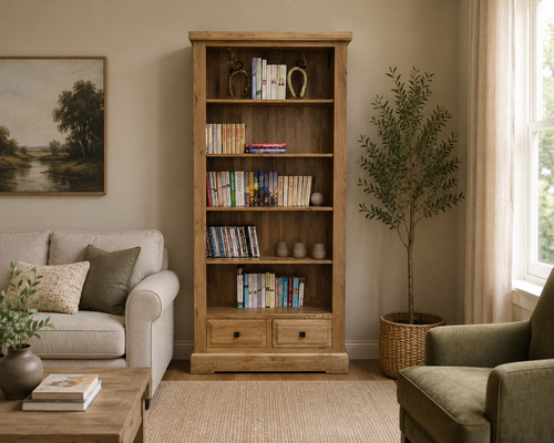 Solid oak deluxe - oak, large