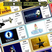 Theatre tickets gift concert - theatre,