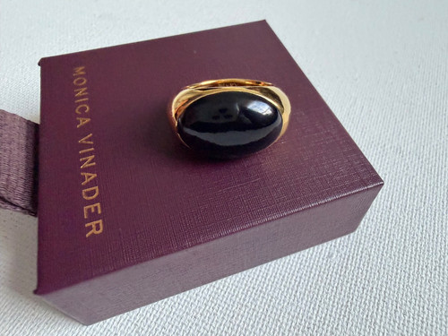 Monica vinader black onyx - ,