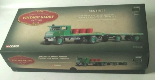 Corgi 80008 sentinel steam - sentinel,