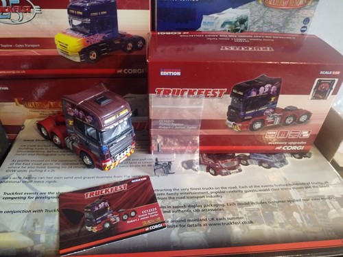 Corgi hauliers truckfest 50 - corgi,