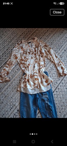 Women chain print - f&f,