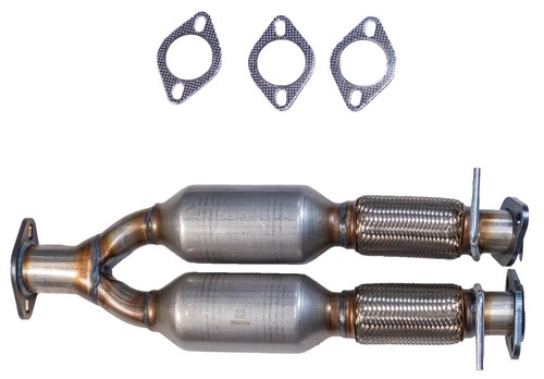 Rear catalytic converter for - rear,