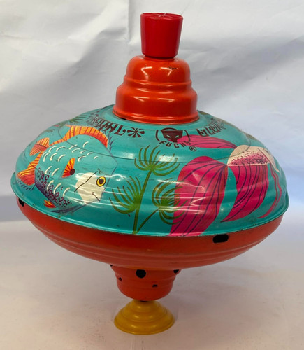 Vintage fuchs mfz tin - vintage,
