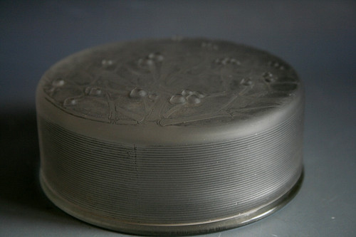Rene lalique gui glass box - lalique,