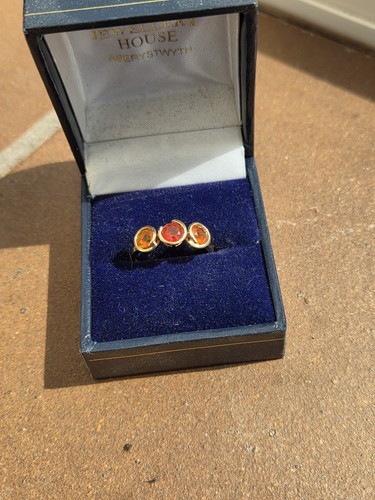 9ct yellow gold tripple - 9ct,