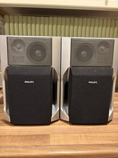 Philips Bass Reflex Speakers