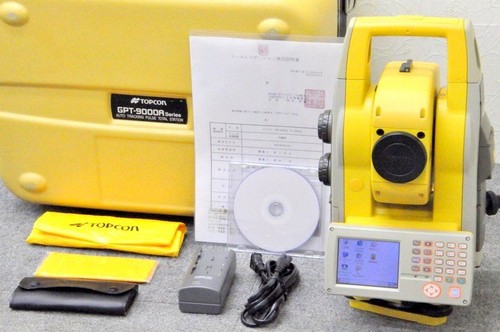 Topcon gpt 9005af robotic - gpt-9005af,