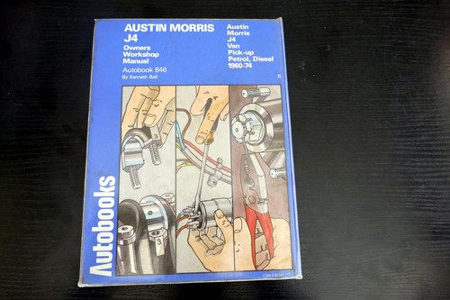 Austin morris 960 1974 - morris, j4