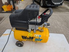  Air Compressor Used Wolf Air