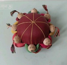  Vintage Chinese Pin Cushion