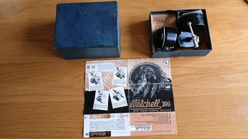 Vintage pre garcia mitchell - garcia,