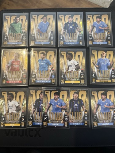 Topps match attax 100 - topps,