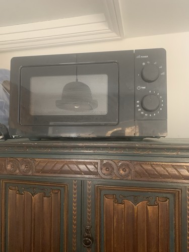 700w asda microwave only used - microwave,