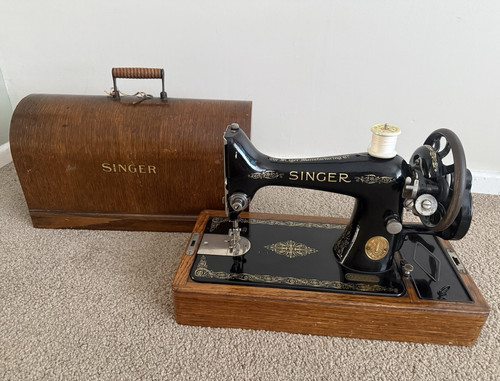 Singer vintage hand - singer,