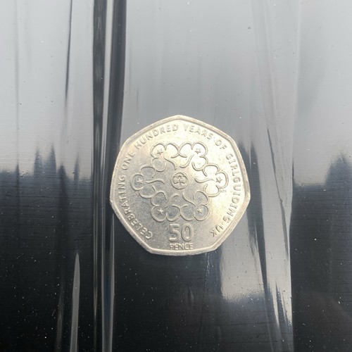 Girl guides 50p 2010 - girl,