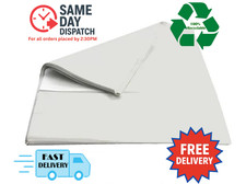 Newspaper Offcuts Packing Paper 500x 750mm – 10Kg Ream ~500 Sheets Recycled Wrap