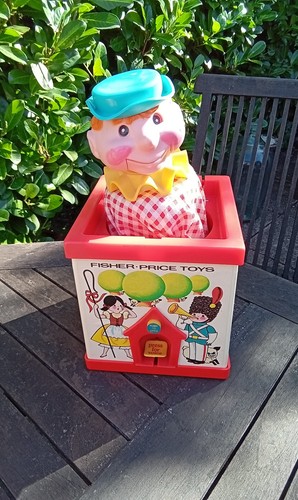 Vintage 1970 fisher price - 1970,