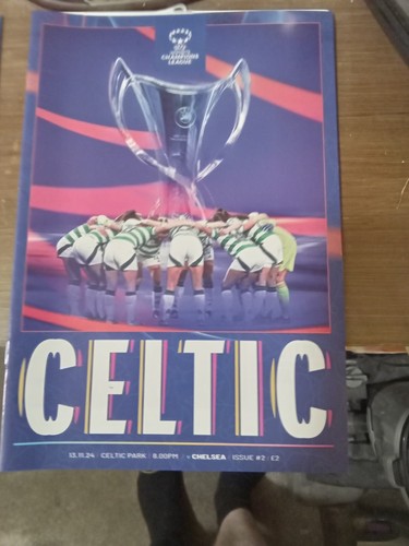 Celtic ladies chelsea - celtic, v