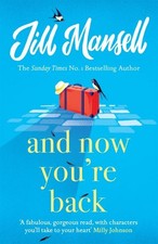 And now you're back