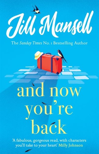 And now you back - now, you're