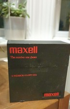 Maxell 3.5" Vintage Floppy