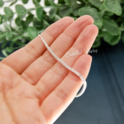 925 sterling silver - 925, slider