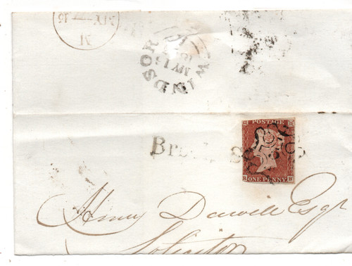1841 penny red - gb, no