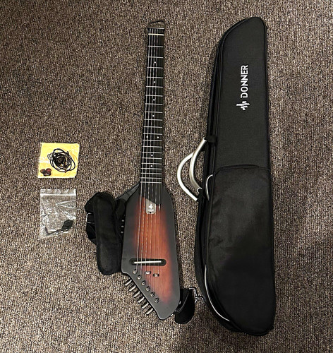 Donner hush silent acoustic - donner, hush-i