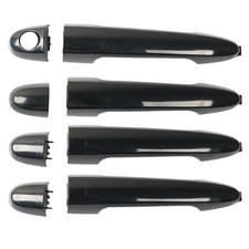 Chrome Car Door Handle Set