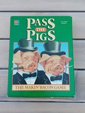 MB Games Pass The Pigs - vintage 1984 - complete and in excellent condition