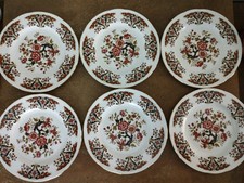 Set of Six Vintage, Colclough